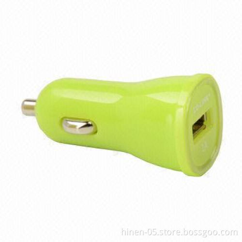 Car Charger with 5V/1A Output, Use Your Car to Charge Any Devices